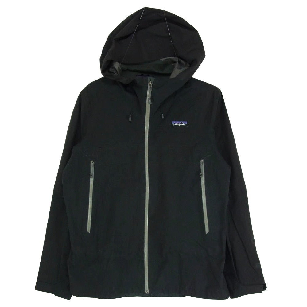 patagonia パタゴニア 83685 Cloud Ridge Jacket クラウド リッジ ジャケット ナイロンジャケット ブラック系 M【中古】