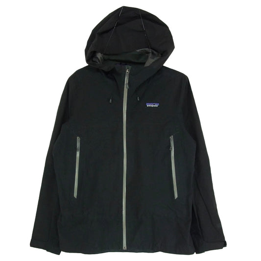 patagonia パタゴニア 83685 Cloud Ridge Jacket クラウド リッジ ジャケット ナイロンジャケット ブラック系 M【中古】