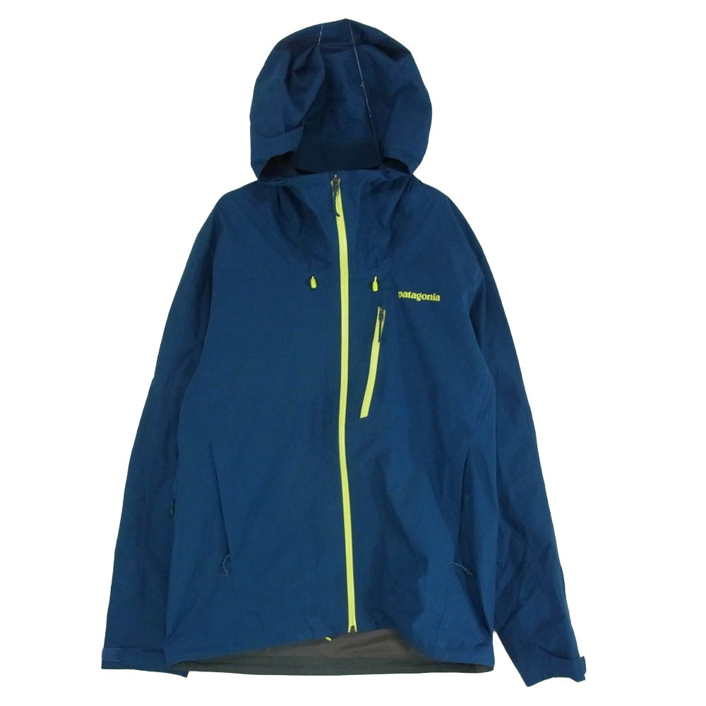 patagonia パタゴニア 20AW 84986FA20 CALCITE JACKET GORE-TEX カルサイトジャケット ゴアテックス 止水ジップ マウンテンパーカー グリーン系 S【美品】【中古】