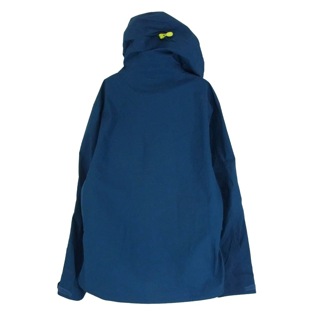 patagonia パタゴニア 20AW 84986FA20 CALCITE JACKET GORE-TEX カルサイトジャケット ゴアテックス 止水ジップ マウンテンパーカー グリーン系 S【美品】【中古】
