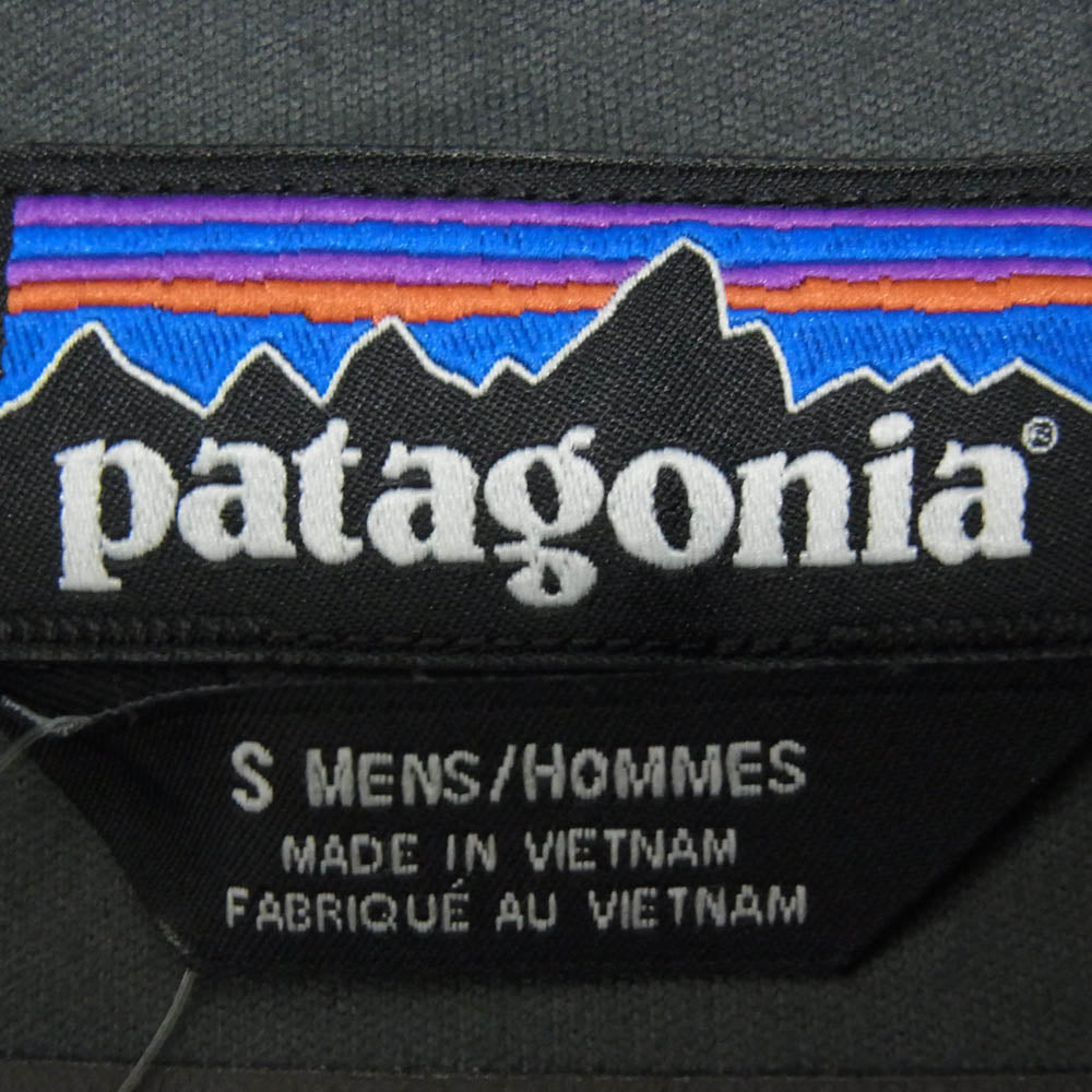 patagonia パタゴニア 20AW 84986FA20 CALCITE JACKET GORE-TEX カルサイトジャケット ゴアテックス 止水ジップ マウンテンパーカー グリーン系 S【美品】【中古】