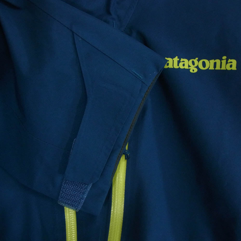 patagonia パタゴニア 20AW 84986FA20 CALCITE JACKET GORE-TEX カルサイトジャケット ゴアテックス 止水ジップ マウンテンパーカー グリーン系 S【美品】【中古】
