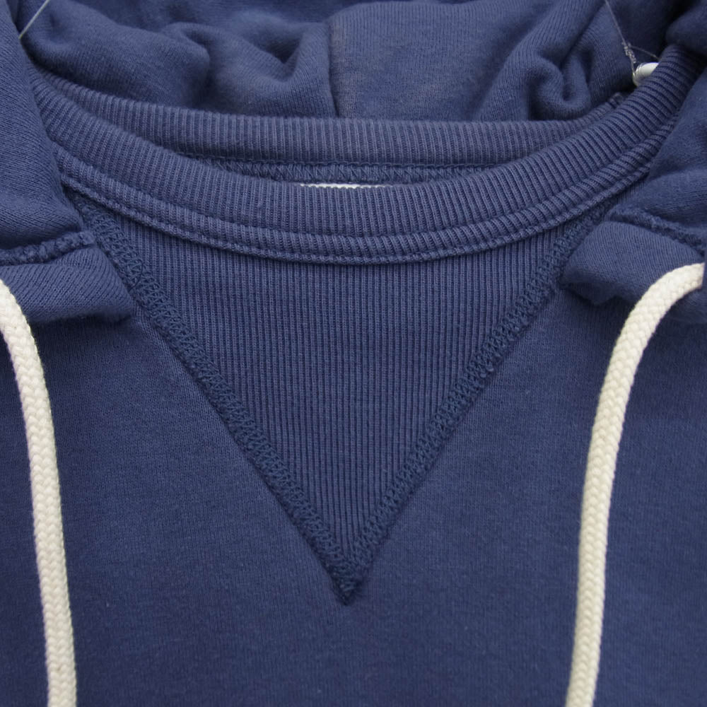 STANDARD CALIFORNIA スタンダードカリフォルニア SD Logo After Hood Sweat ロゴ アフター フード スウェット　後付け パーカー パープル系 XL【中古】