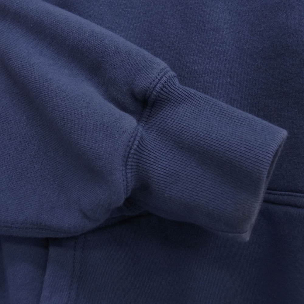 STANDARD CALIFORNIA スタンダードカリフォルニア SD Logo After Hood Sweat ロゴ アフター フード スウェット　後付け パーカー パープル系 XL【中古】