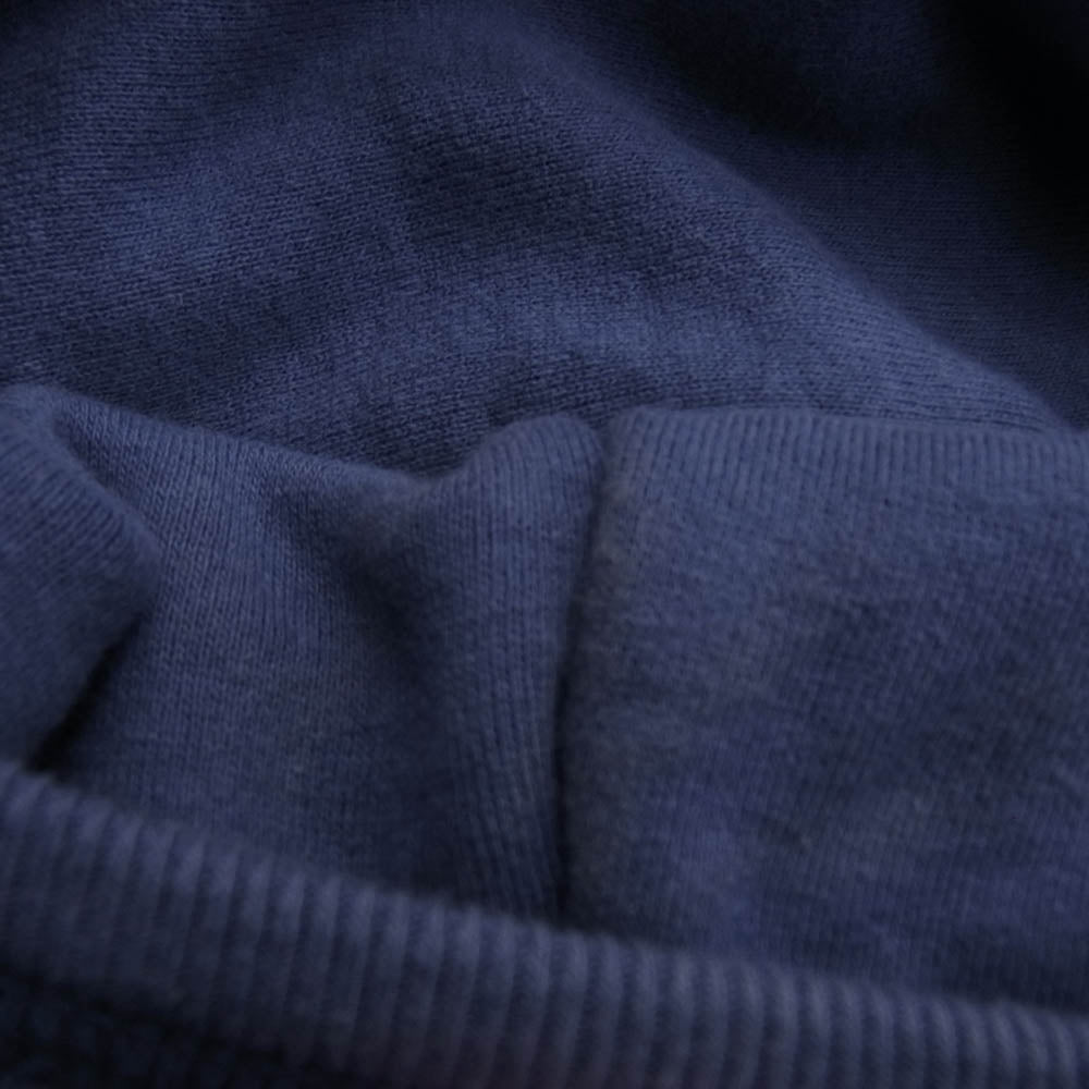 STANDARD CALIFORNIA スタンダードカリフォルニア SD Logo After Hood Sweat ロゴ アフター フード スウェット　後付け パーカー パープル系 XL【中古】