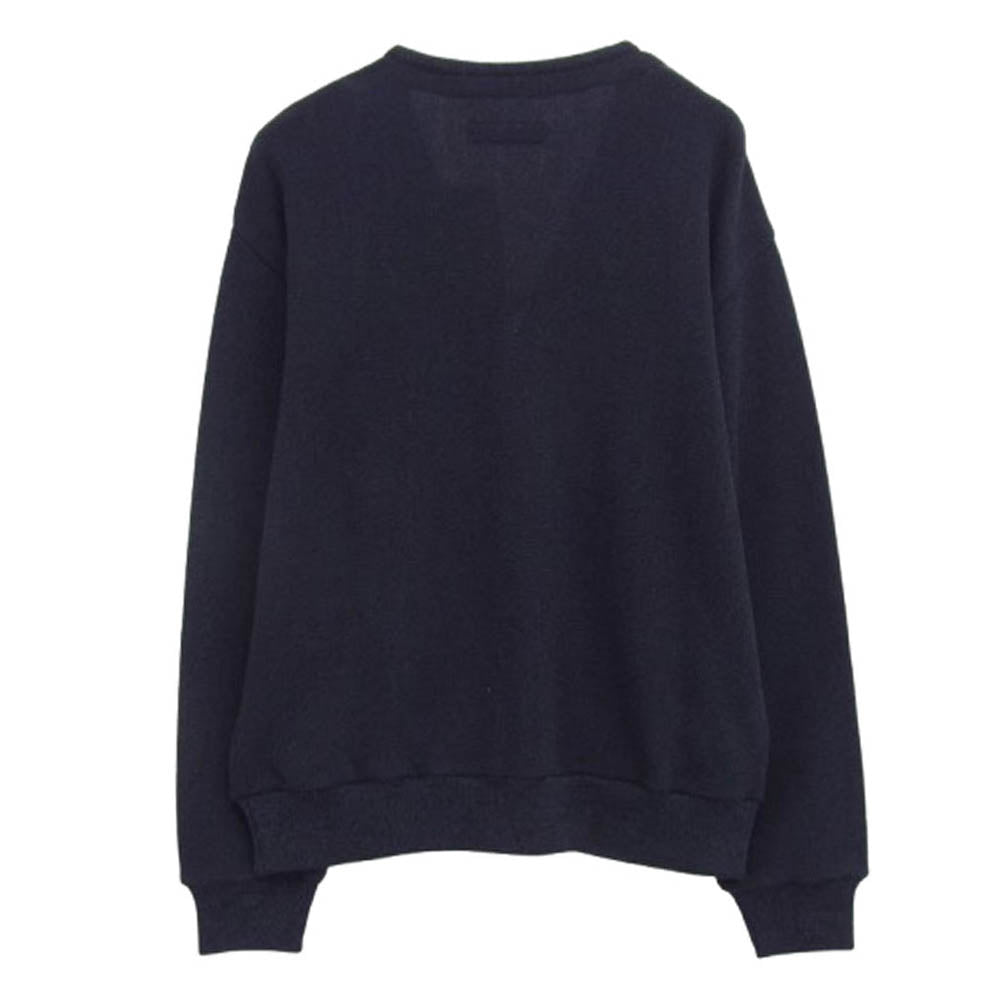 WACKO MARIA ワコマリア 25SS-WMK-KN02 CLASSIC KNIT CARDIGAN クラシック ニット カーディガン ネイビー系 L【極上美品】【中古】