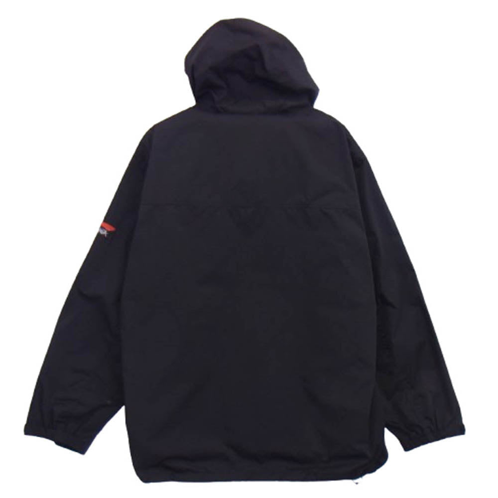 WACKO MARIA ワコマリア 22SS-WMO-NA01 × NANGA ナンガ NANGA MOUNTAIN PARKA マウンテン パーカー ジャケット ブラック系 M【美品】【中古】