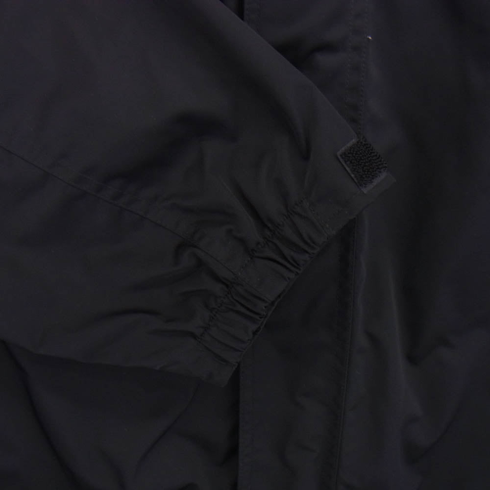 WACKO MARIA ワコマリア 22SS-WMO-NA01 × NANGA ナンガ NANGA MOUNTAIN PARKA マウンテン パーカー ジャケット ブラック系 M【美品】【中古】
