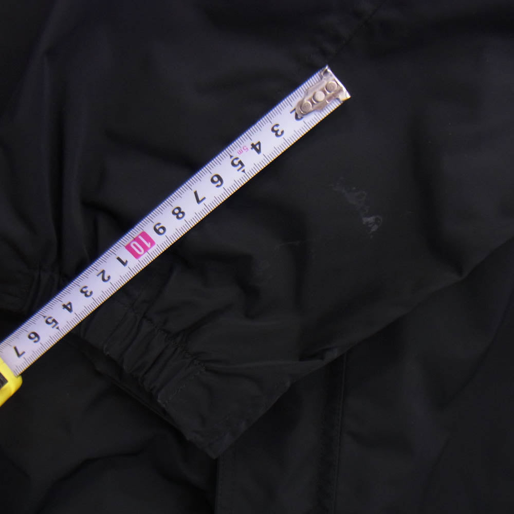 WACKO MARIA ワコマリア 22SS-WMO-NA01 × NANGA ナンガ NANGA MOUNTAIN PARKA マウンテン パーカー ジャケット ブラック系 M【美品】【中古】