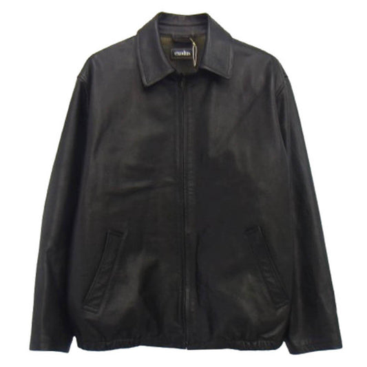 エクソダス 23FW-JKT-01 leather sports jacket レザー スポーツ ジャケット ブラック系 L【極上美品】【中古】