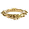 CHROME HEARTS クロムハーツ（原本無） 22K SBT BAND SBT バンド ゴールド リング ゴールド系 13号【中古】