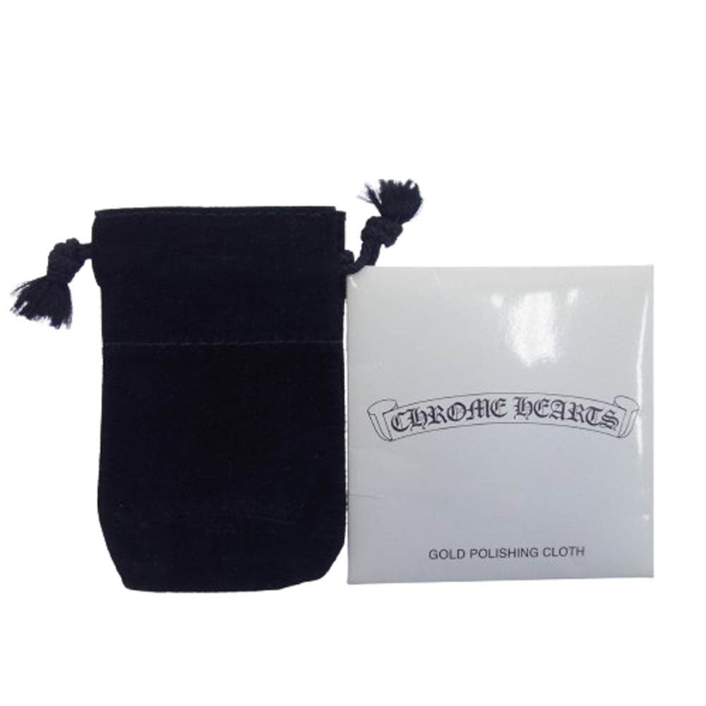 CHROME HEARTS クロムハーツ（原本無） 22K SBT BAND SBT バンド ゴールド リング ゴールド系 13号【中古】