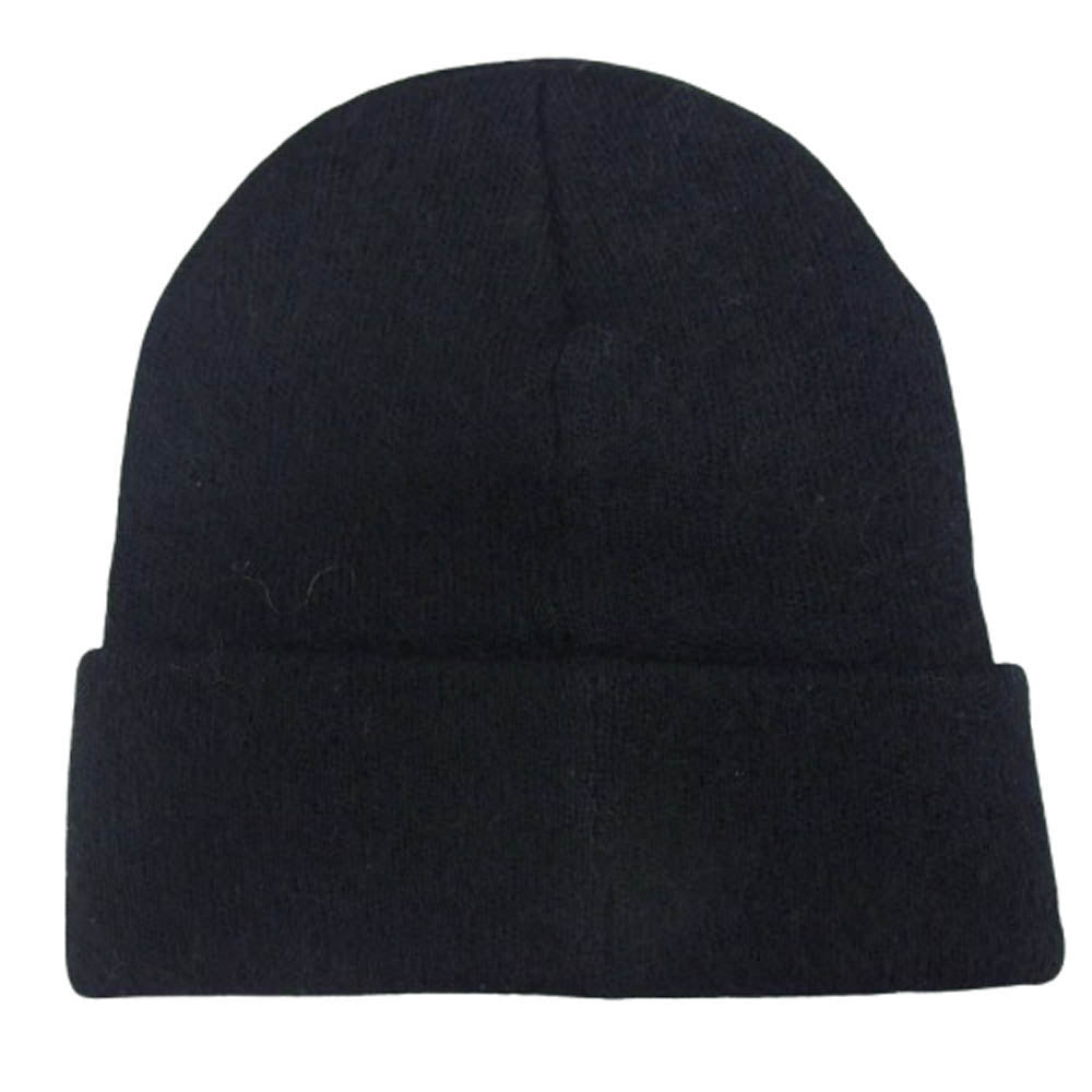 Supreme シュプリーム 24AW Mohair Beanie モヘアビーニー ニット帽 ニットキャップ ブラック系【極上美品】【中古】