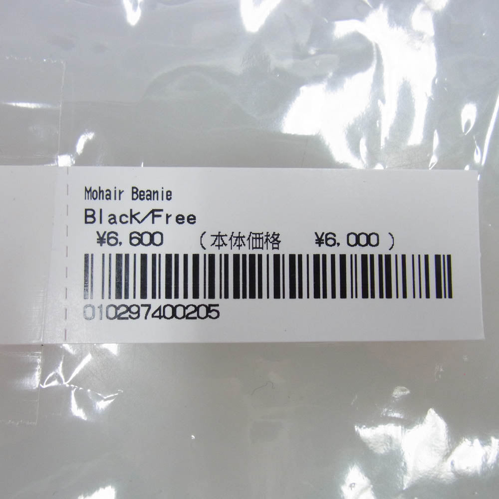 Supreme シュプリーム 24AW Mohair Beanie モヘアビーニー ニット帽 ニットキャップ ブラック系【極上美品】【中古】