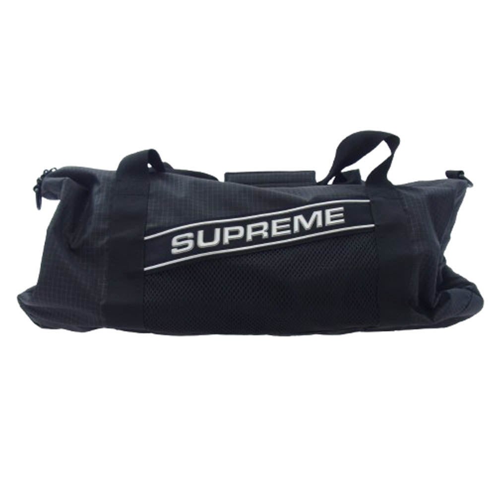 Supreme シュプリーム 23AW Duffle Bag ダッフルバッグ ブラック系【美品】【中古】