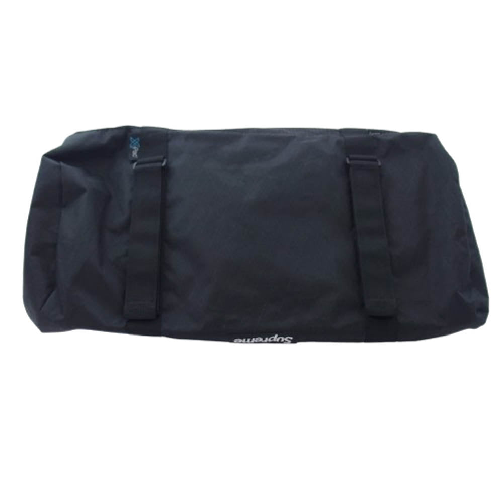 Supreme シュプリーム 23AW Duffle Bag ダッフルバッグ ブラック系【美品】【中古】