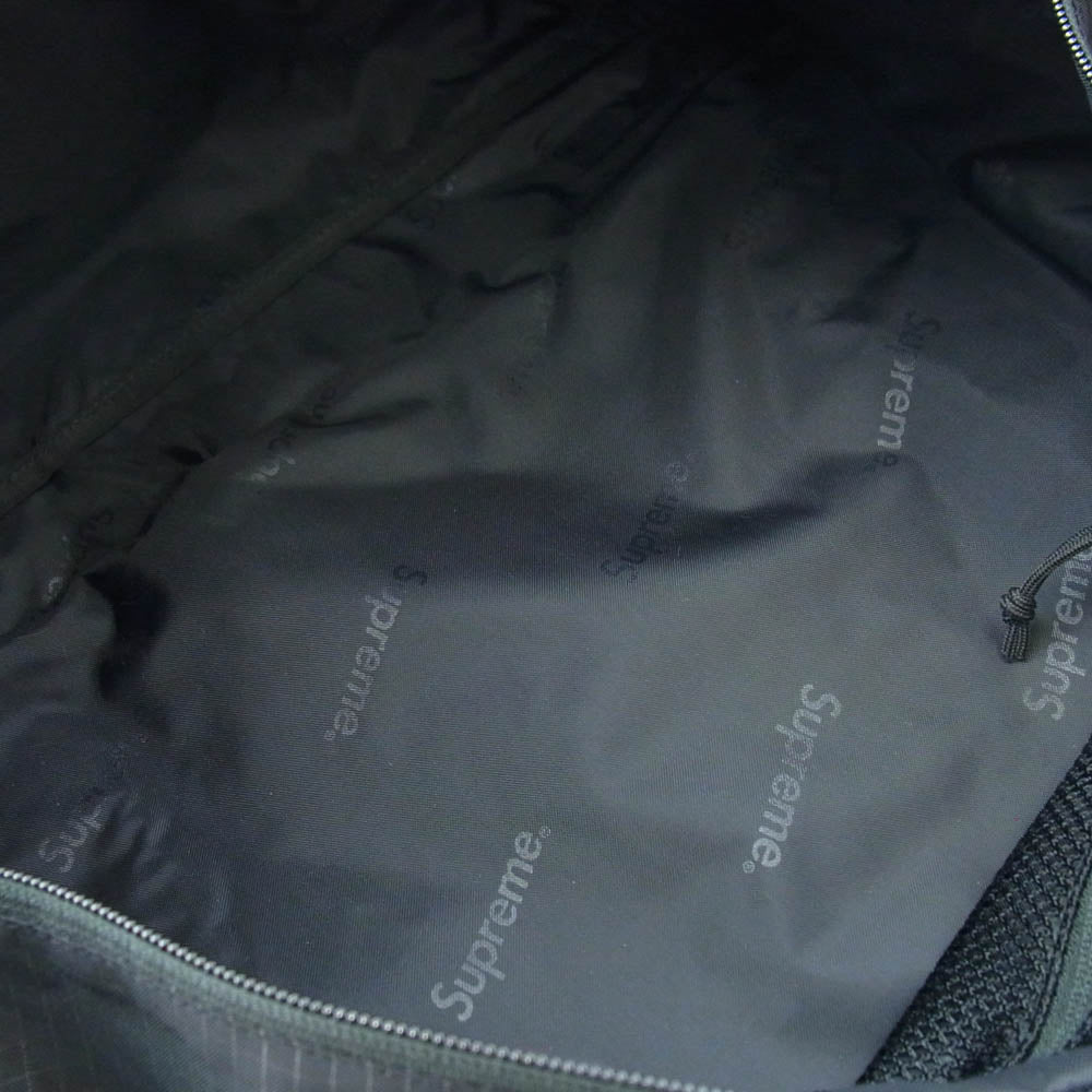Supreme シュプリーム 23AW Duffle Bag ダッフルバッグ ブラック系【美品】【中古】