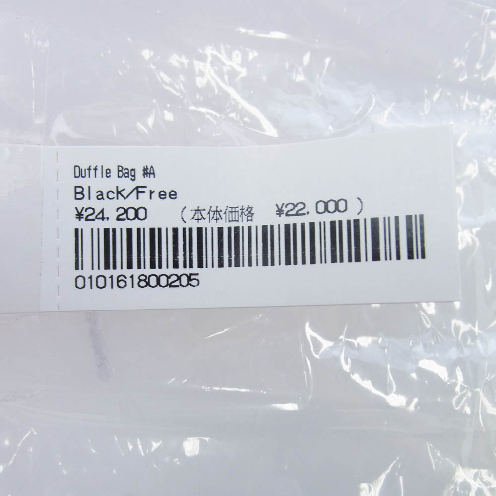 Supreme シュプリーム 23AW Duffle Bag ダッフルバッグ ブラック系【美品】【中古】