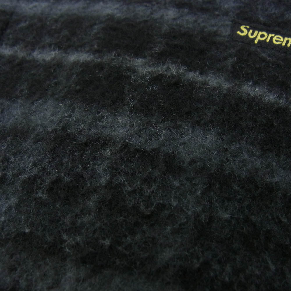 Supreme シュプリーム 23AW Plaid Wool Hooded Work Jacket プラッド ウール フーディー ワーク ジャケット グレー系 L【美品】【中古】