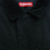Supreme シュプリーム 25SS OLD ENGLISH CANVAS WORK JACKET オールド イングリッシュ キャンバス ワークジャケット ブラック系 L【美品】【中古】