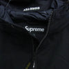Supreme シュプリーム 25SS GORE-TEX Stripe Hooded Jacket ゴアテックス ストライプ フーデッド ジャケット ブラック系 L【極上美品】【中古】