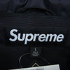 Supreme シュプリーム 25SS GORE-TEX Stripe Hooded Jacket ゴアテックス ストライプ フーデッド ジャケット ブラック系 L【極上美品】【中古】
