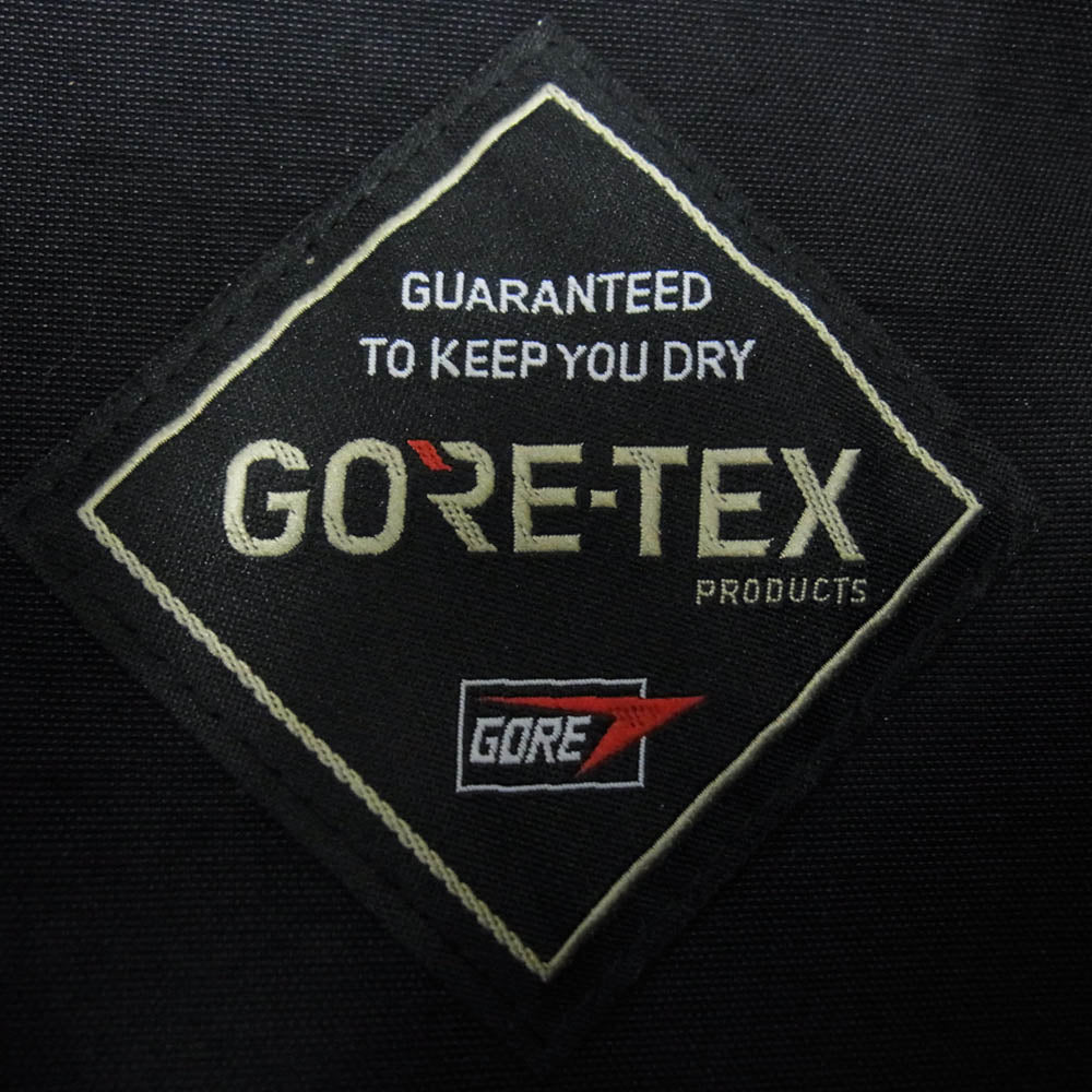 Supreme シュプリーム 25SS GORE-TEX Stripe Hooded Jacket ゴアテックス ストライプ フーデッド ジャケット ブラック系 L【極上美品】【中古】