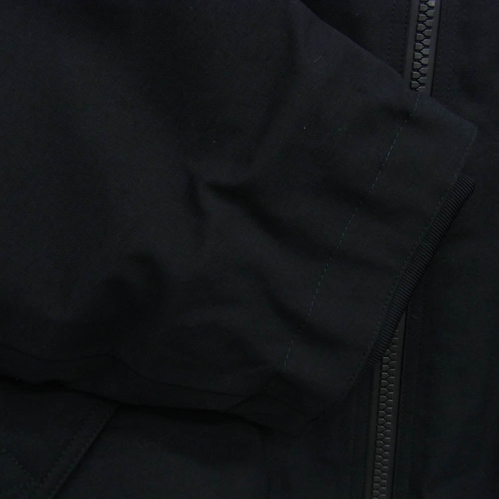 Supreme シュプリーム 25SS GORE-TEX Stripe Hooded Jacket ゴアテックス ストライプ フーデッド ジャケット ブラック系 L【極上美品】【中古】