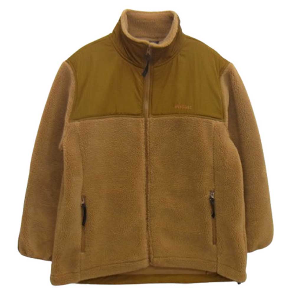 WILDTHINGS ワイルドシングス WT21460AD-CP 切替し フリース ジャケット ブラウン系 M【中古】
