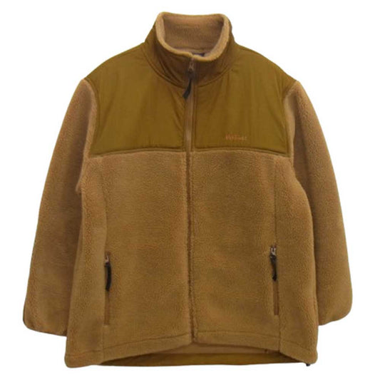 WILDTHINGS ワイルドシングス WT21460AD-CP 切替し フリース ジャケット ブラウン系 M【中古】