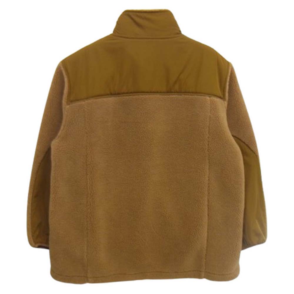 WILDTHINGS ワイルドシングス WT21460AD-CP 切替し フリース ジャケット ブラウン系 M【中古】