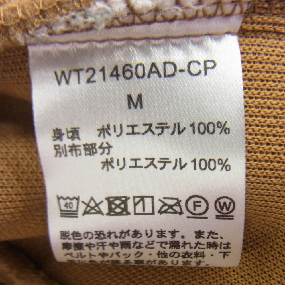 WILDTHINGS ワイルドシングス WT21460AD-CP 切替し フリース ジャケット ブラウン系 M【中古】