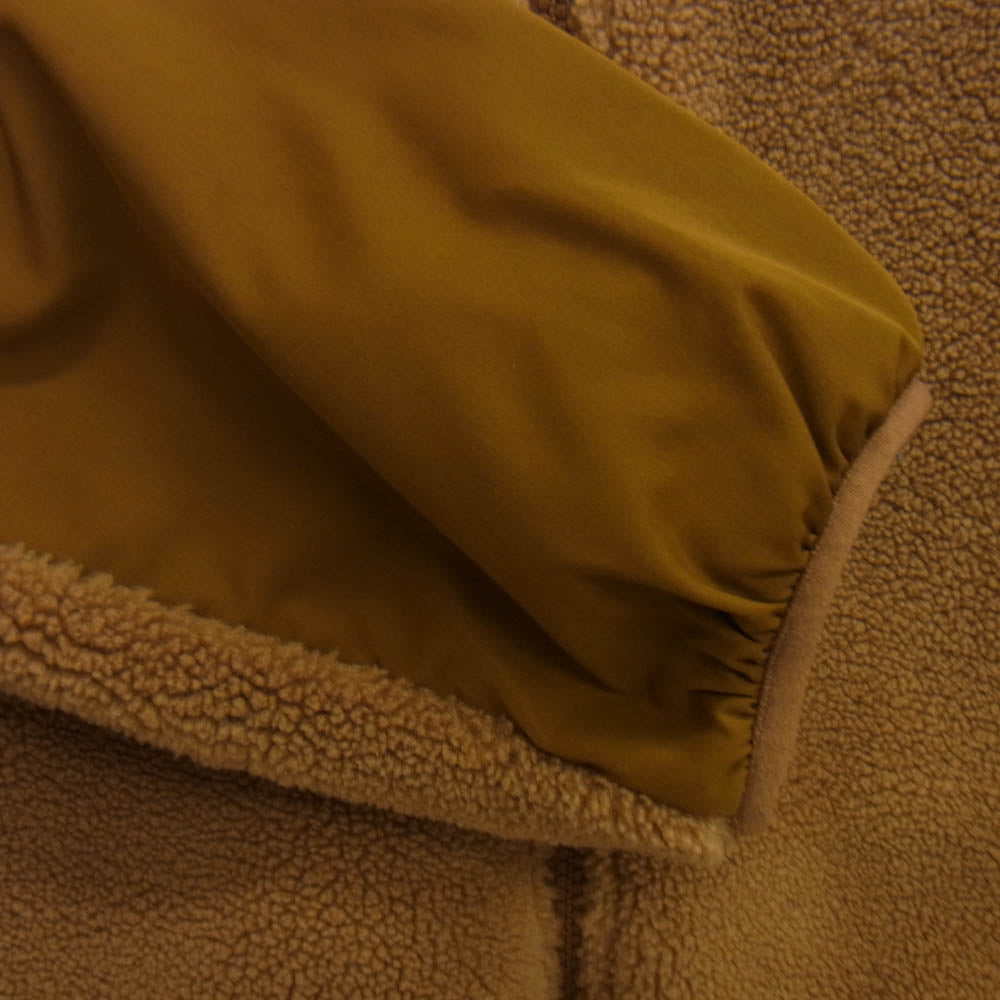 WILDTHINGS ワイルドシングス WT21460AD-CP 切替し フリース ジャケット ブラウン系 M【中古】