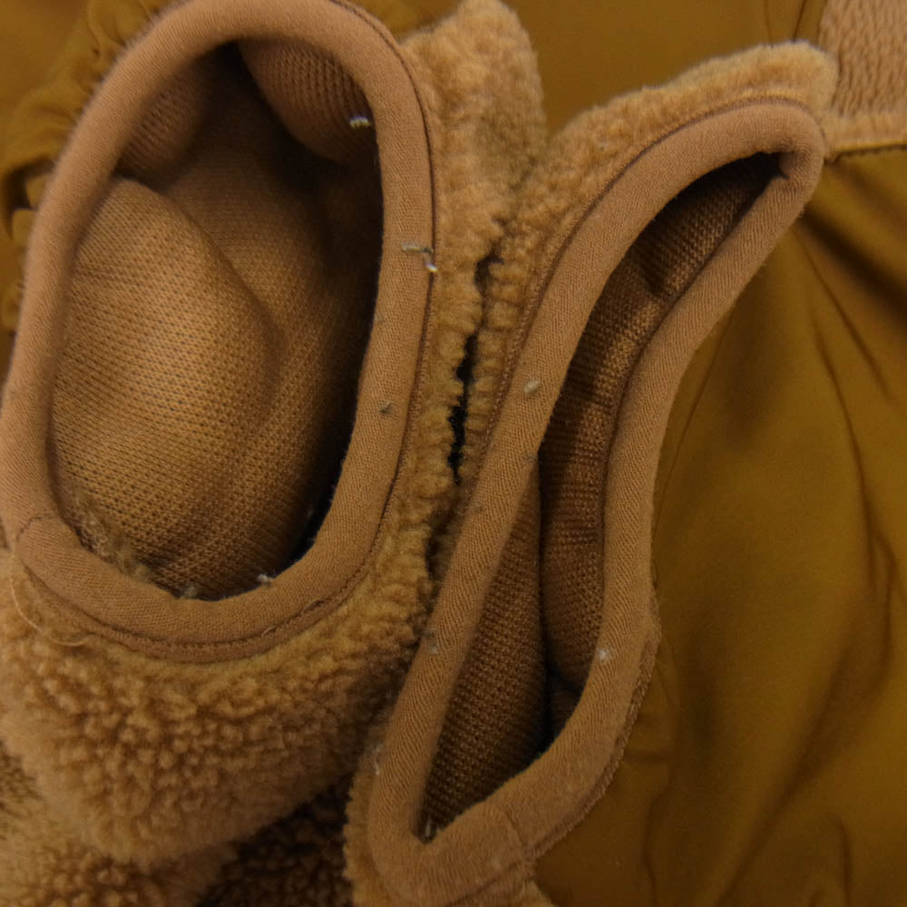 WILDTHINGS ワイルドシングス WT21460AD-CP 切替し フリース ジャケット ブラウン系 M【中古】