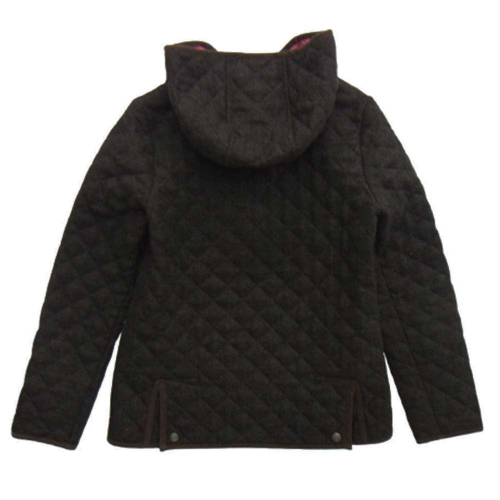 Traditional Weatherwear トラディショナルウェザーウェア 122BA-2008B キルティング コート ジャケット ダークブラウン系 34【中古】