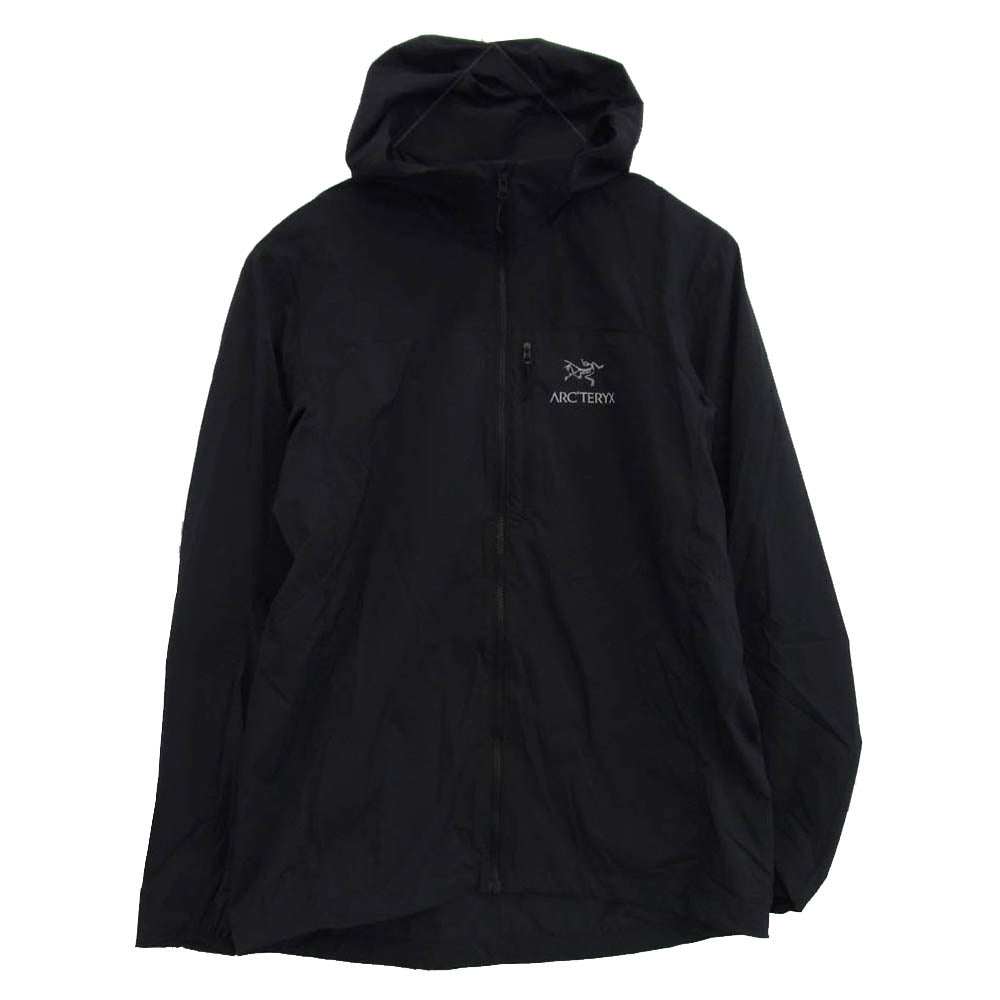 ARC'TERYX アークテリクス X000007411 Squamish Hoody Men's Black スコーミッシュ フーディー ジャケット ブラック系 M【中古】