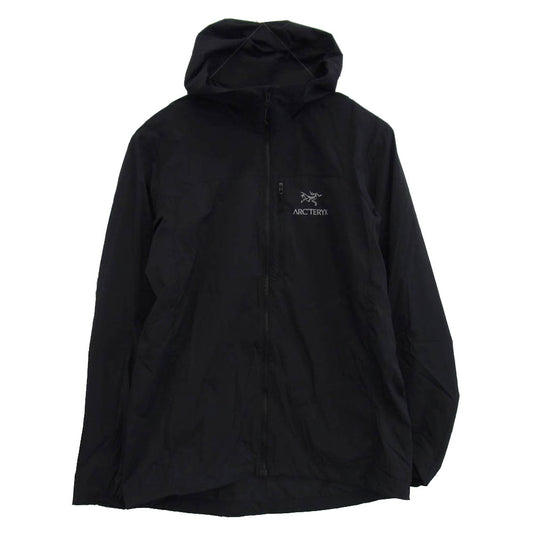 ARC'TERYX アークテリクス X000007411 Squamish Hoody Men's Black スコーミッシュ フーディー ジャケット ブラック系 M【中古】