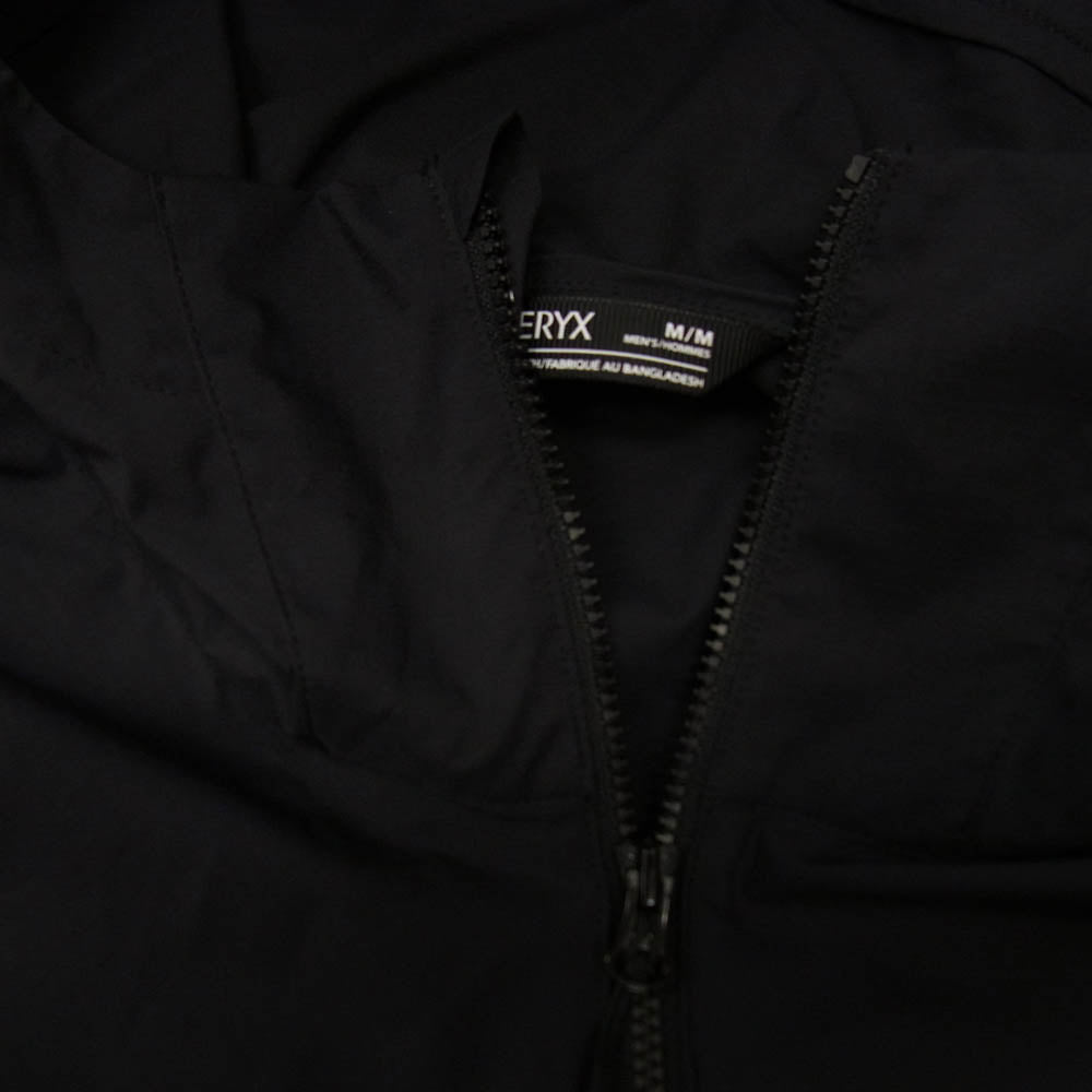 ARC'TERYX アークテリクス X000007411 Squamish Hoody Men's Black スコーミッシュ フーディー ジャケット ブラック系 M【中古】