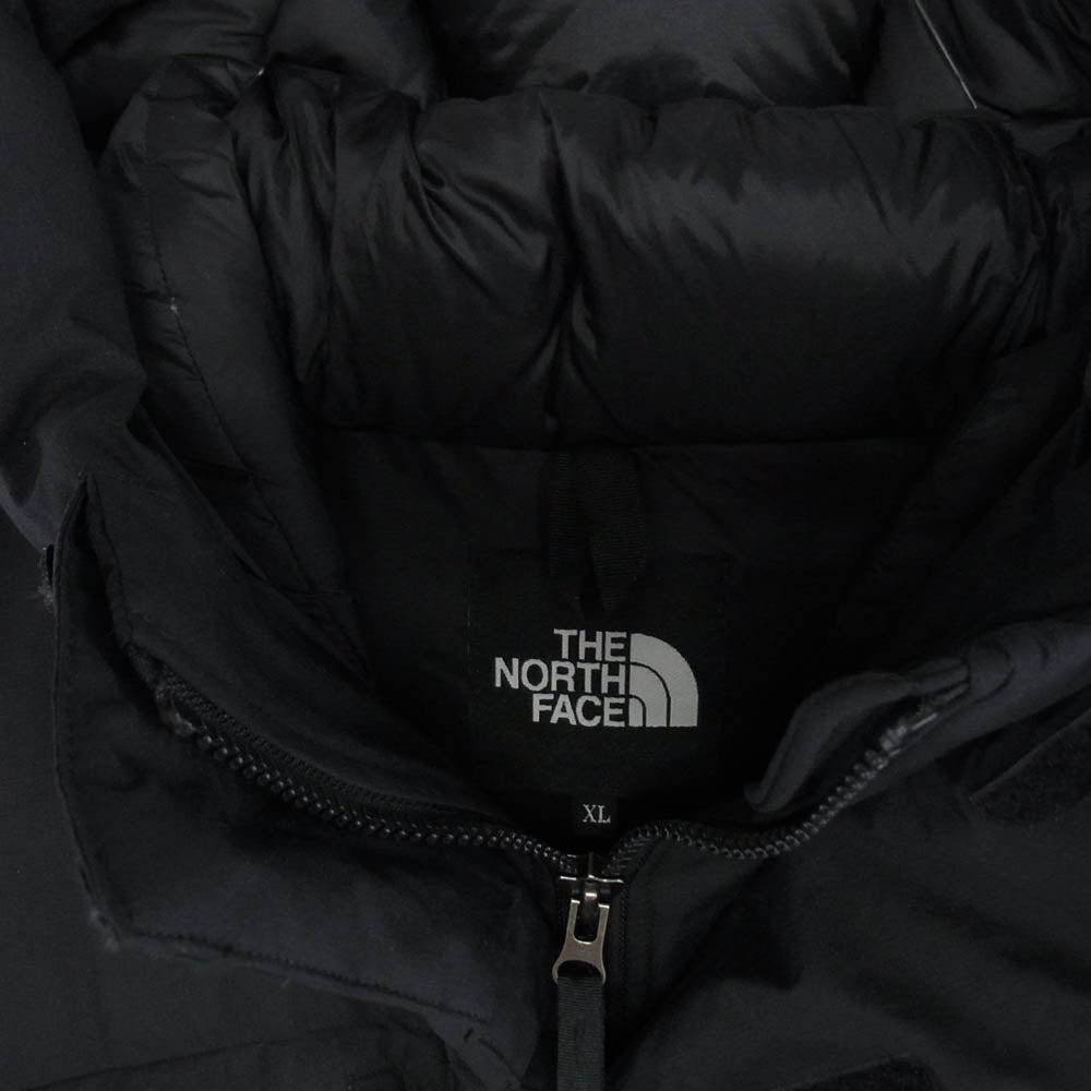 THE NORTH FACE ノースフェイス ND91950 BALTRO LIGHT JACKET GORE-TEX バルトロ ライト ジャケット ゴア テックス ダウン ジャケット　ブラック XL ブラック系 XL【中古】