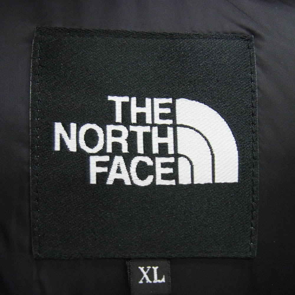 THE NORTH FACE ノースフェイス ND91950 BALTRO LIGHT JACKET GORE-TEX バルトロ ライト ジャケット ゴア テックス ダウン ジャケット　ブラック XL ブラック系 XL【中古】