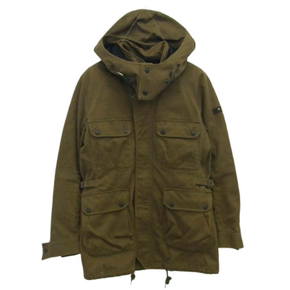 TATRAS タトラス 15AW MTA15A4286 CORNELIO ダウンライニング ライナー付き フーデッド ジャケット カーキ系 1【中古】