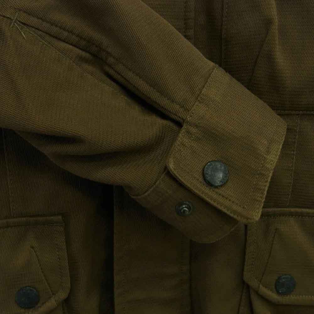 TATRAS タトラス 15AW MTA15A4286 CORNELIO ダウンライニング ライナー付き フーデッド ジャケット カーキ系 1【中古】