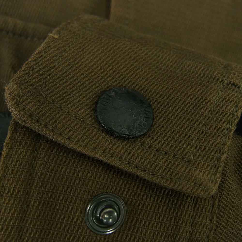 TATRAS タトラス 15AW MTA15A4286 CORNELIO ダウンライニング ライナー付き フーデッド ジャケット カーキ系 1【中古】