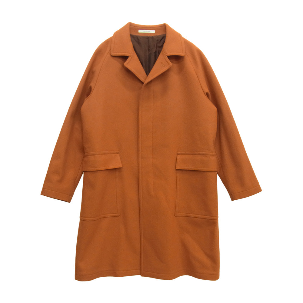 タリアトーレ イタリア製 LOYD ロイド カシミア混ウール チェスターコート オレンジ系 52【中古】