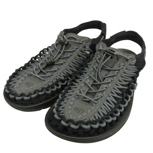 KEEN キーン 1028863 UNEEK SANDAL ユニーク サンダル MAGNET/BLACK ブラック系 29cm【美品】【中古】