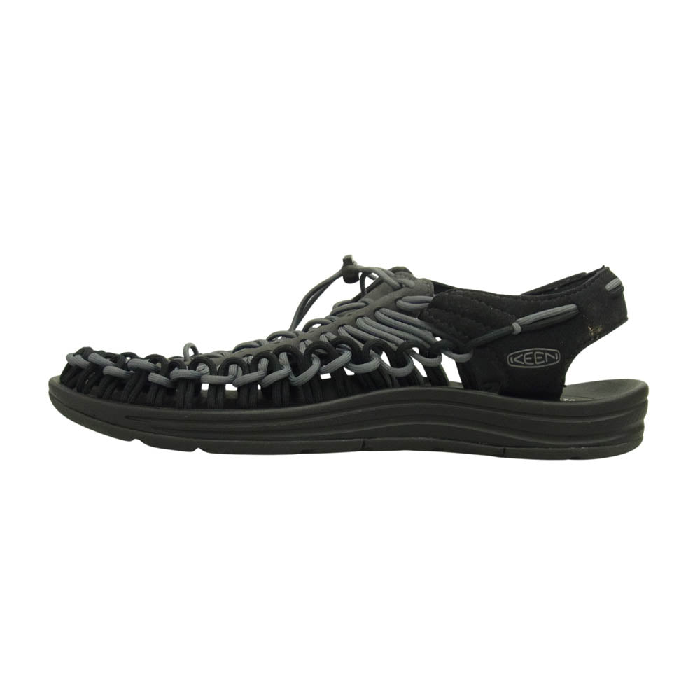 KEEN キーン 1028863 UNEEK SANDAL ユニーク サンダル MAGNET/BLACK ブラック系 29cm【美品】【中古】