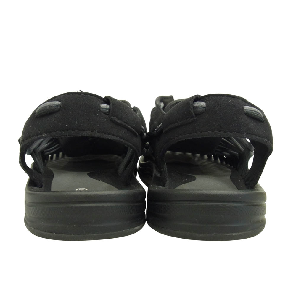KEEN キーン 1028863 UNEEK SANDAL ユニーク サンダル MAGNET/BLACK ブラック系 29cm【美品】【中古】