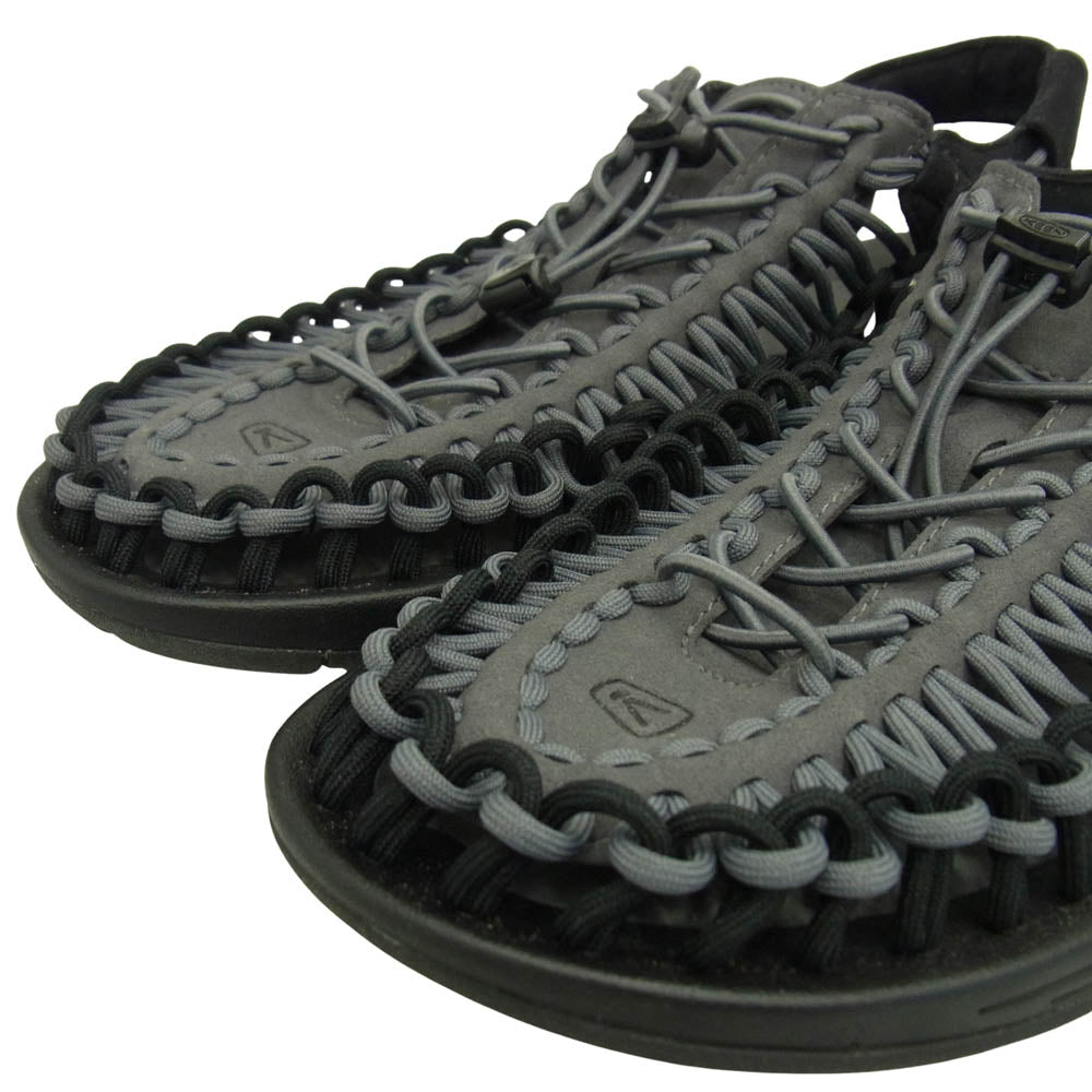 KEEN キーン 1028863 UNEEK SANDAL ユニーク サンダル MAGNET/BLACK ブラック系 29cm【美品】【中古】