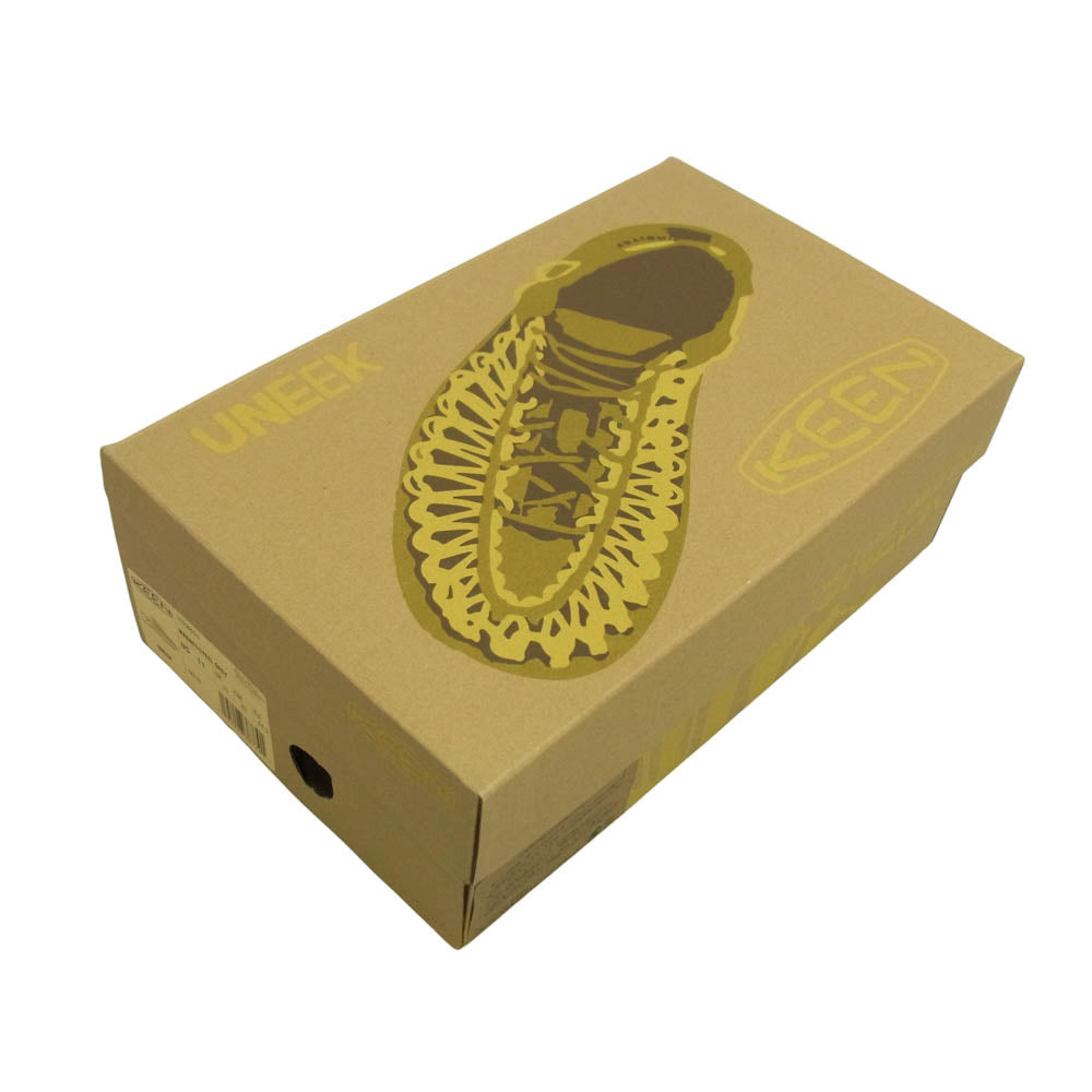 KEEN キーン 1028863 UNEEK SANDAL ユニーク サンダル MAGNET/BLACK ブラック系 29cm【美品】【中古】