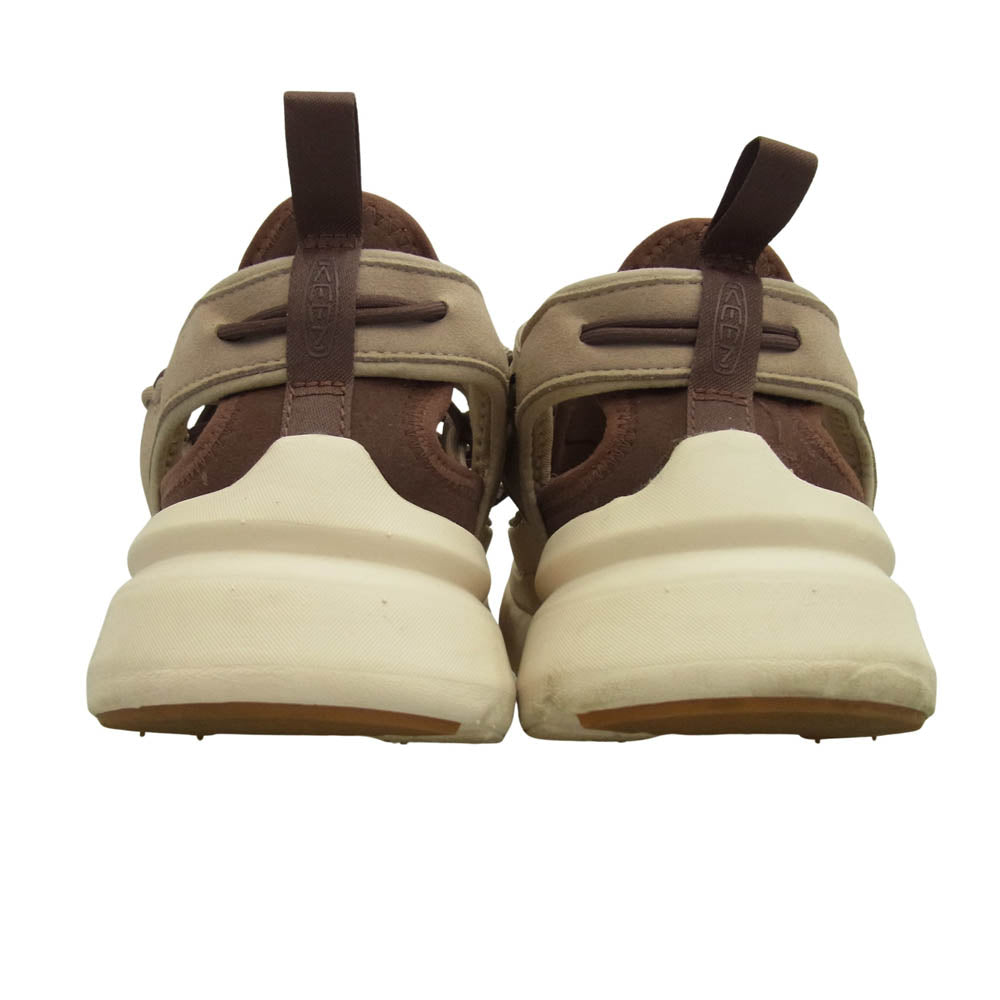 KEEN キーン 1031105 × AFEW Store UNEEK WK ユニーク ローカット スニーカー シューズ サンダル ブラウン系 30cm【中古】